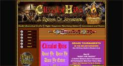 Desktop Screenshot of clixalothits.com