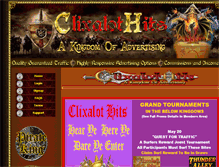 Tablet Screenshot of clixalothits.com